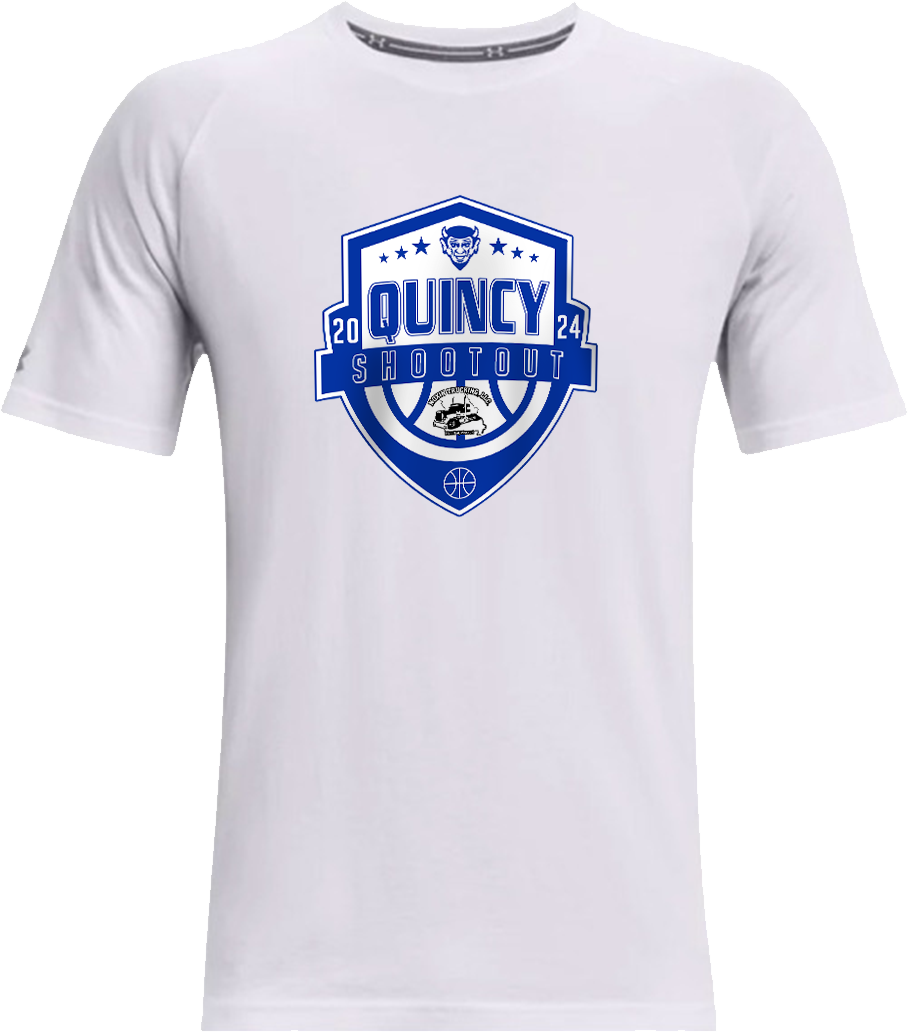 UA Athletic SS Tee - 2024 6th Annual Quincy Shootout