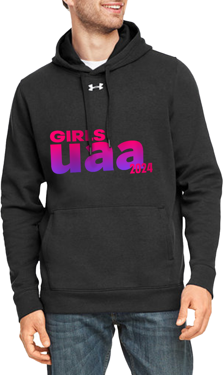 Under Armour Hoodie - 2024 Girls UAA Session II