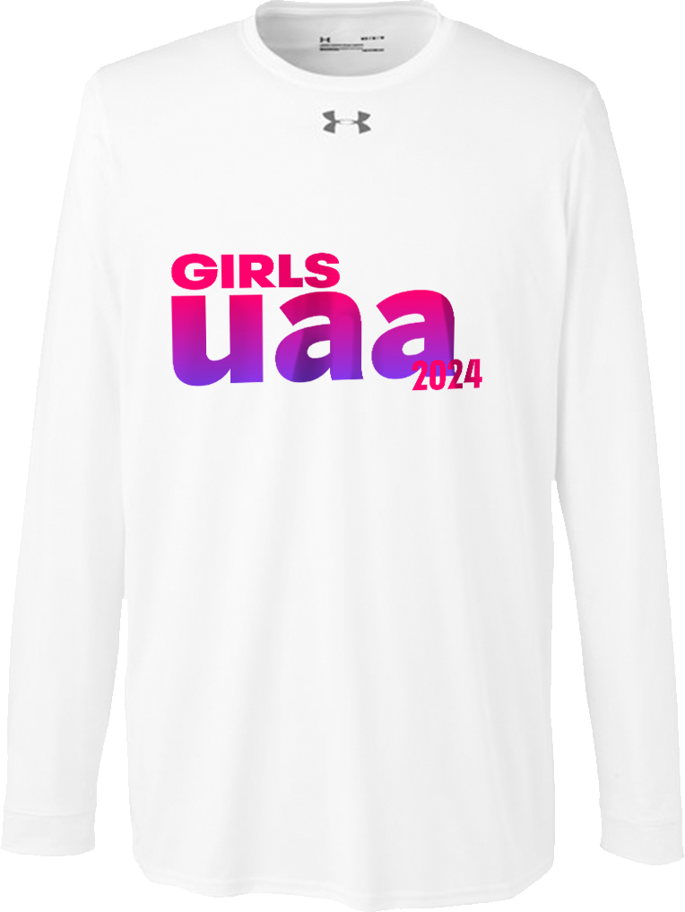 UA Tech Long Sleeve Tee - 2024 Girls UAA Session II