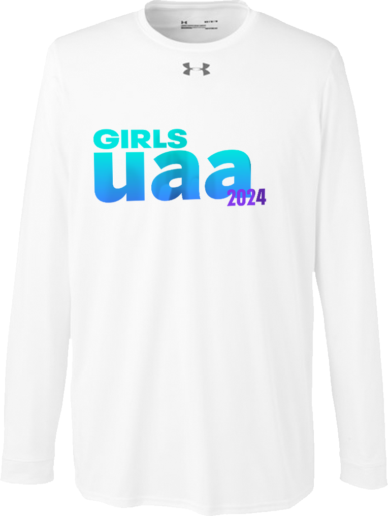 UA Tech Long Sleeve Tee - 2024 Girls UAA Session II