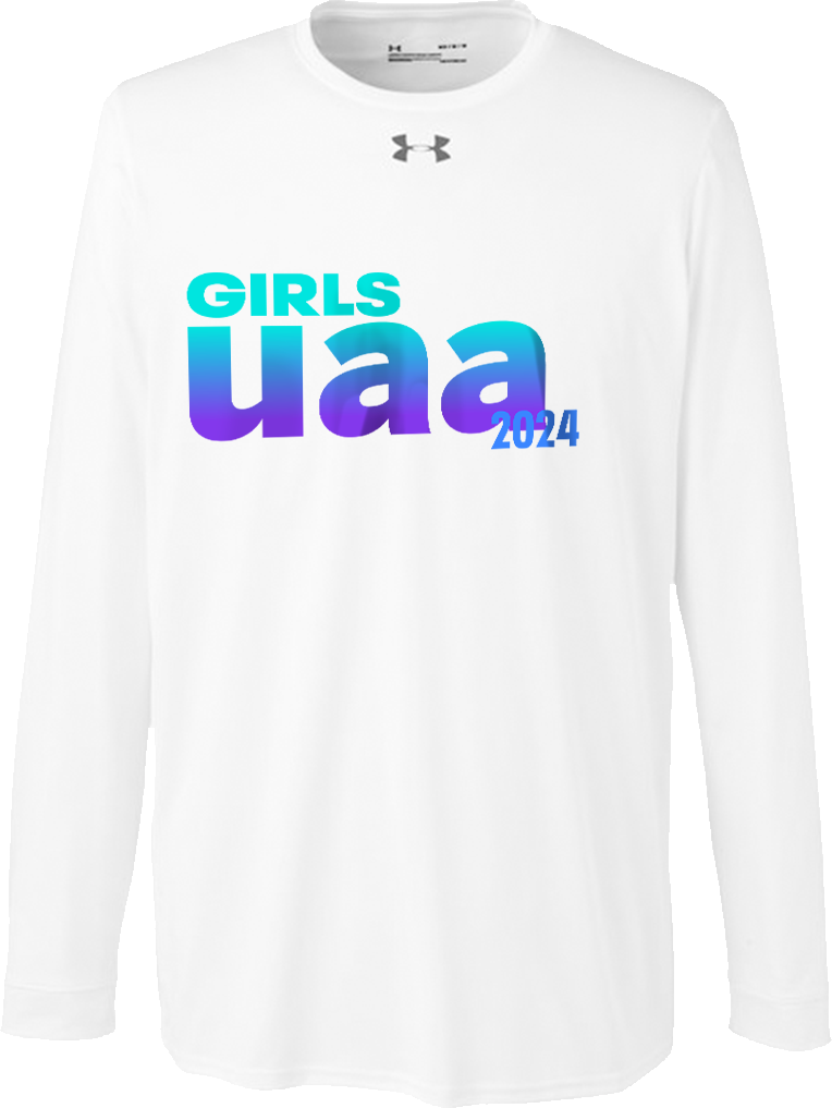 UA Tech Long Sleeve Tee - 2024 Girls UAA Session II