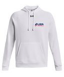 Under Armour Rival Fleece Hoodie - USA Football Summer Series
