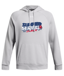 Under Armour Rival Fleece Hoodie - USA Football Summer Series