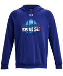 Under Armour Rival Fleece Hoodie - USA Football Summer Series