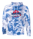 Under Armour Rival Fleece Hoodie Tie-Dye - USA Football Summer Series