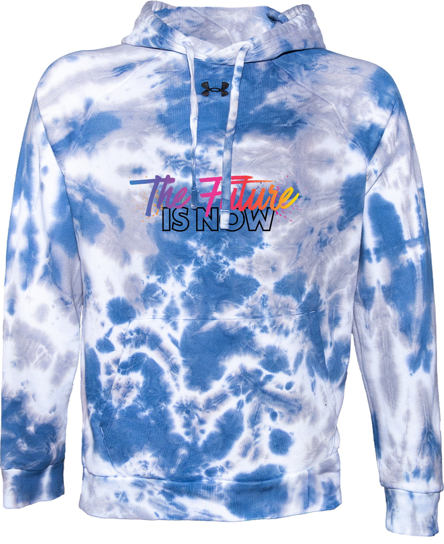 Under Armour Rival Fleece Hoodie Tie-Dye 2025 UA Future Mid
