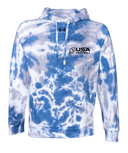 Under Armour Rival Fleece Hoodie Tie-Dye - USA Football Summer Series