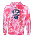 Under Armour Rival Fleece Hoodie Tie-Dye - USA Football Summer Series