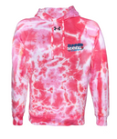 Under Armour Rival Fleece Hoodie Tie-Dye - USA Football Summer Series