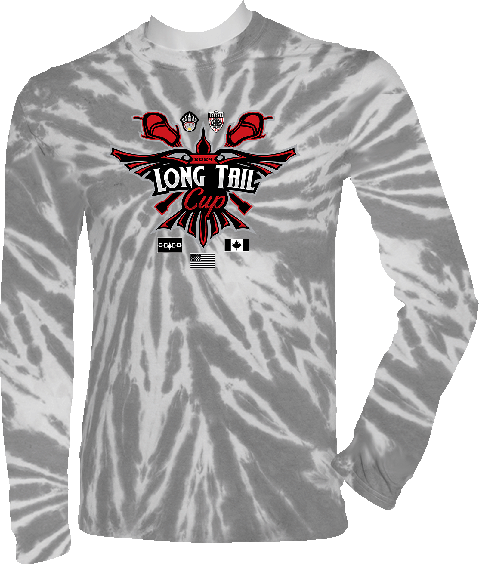Long Sleeves - 2024 Long Tail Cup