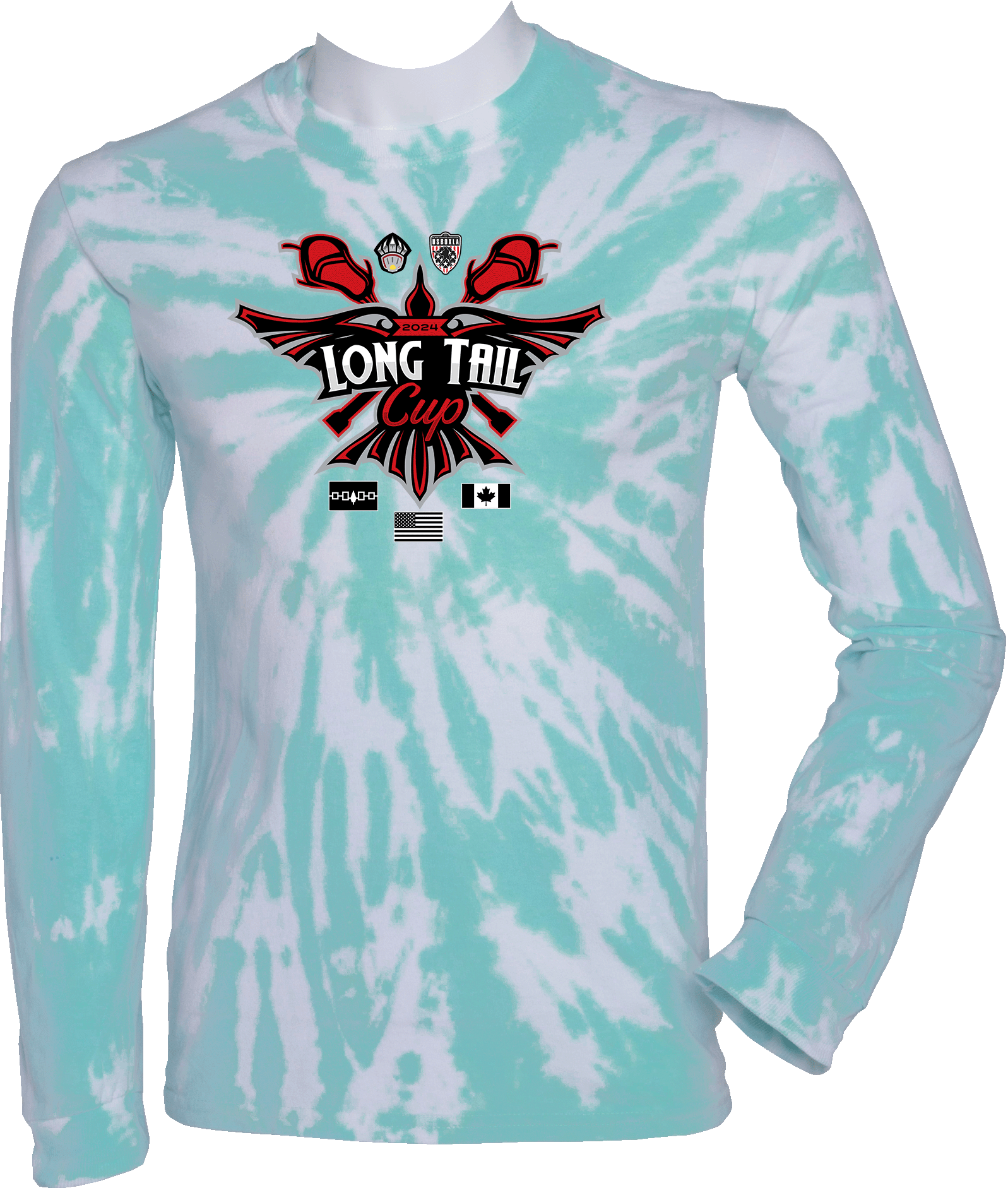 Long Sleeves - 2024 Long Tail Cup