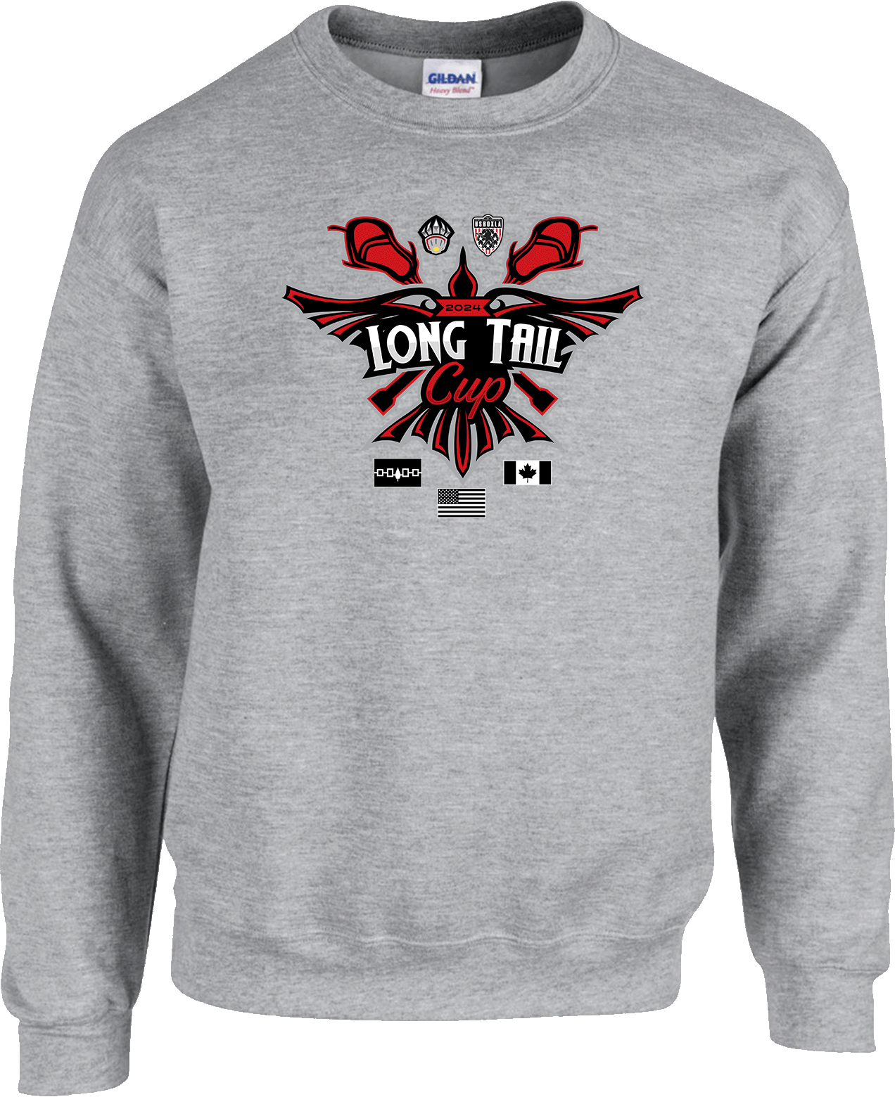 Crew Sweatershirt - 2024 Long Tail Cup