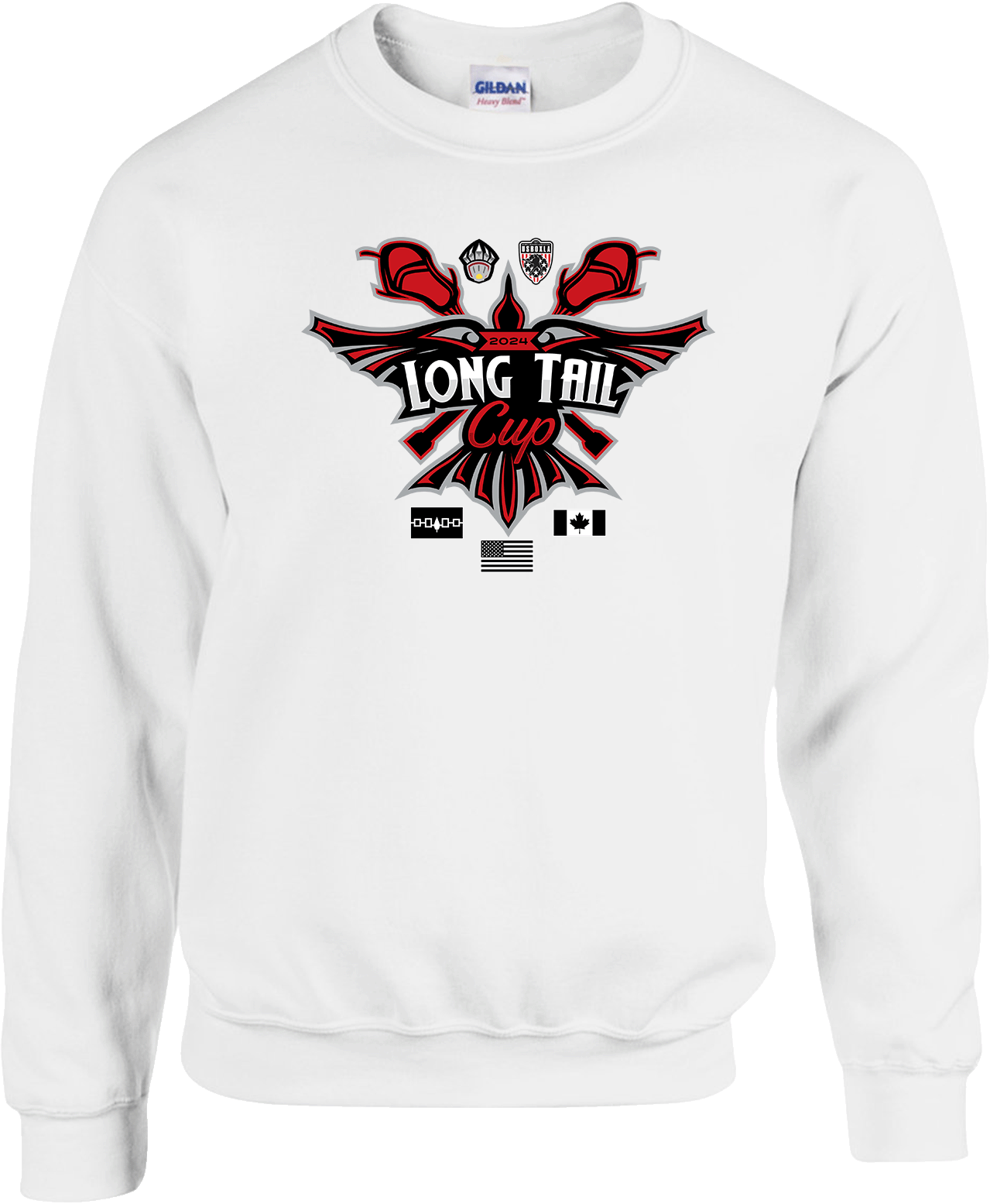 Crew Sweatershirt - 2024 Long Tail Cup