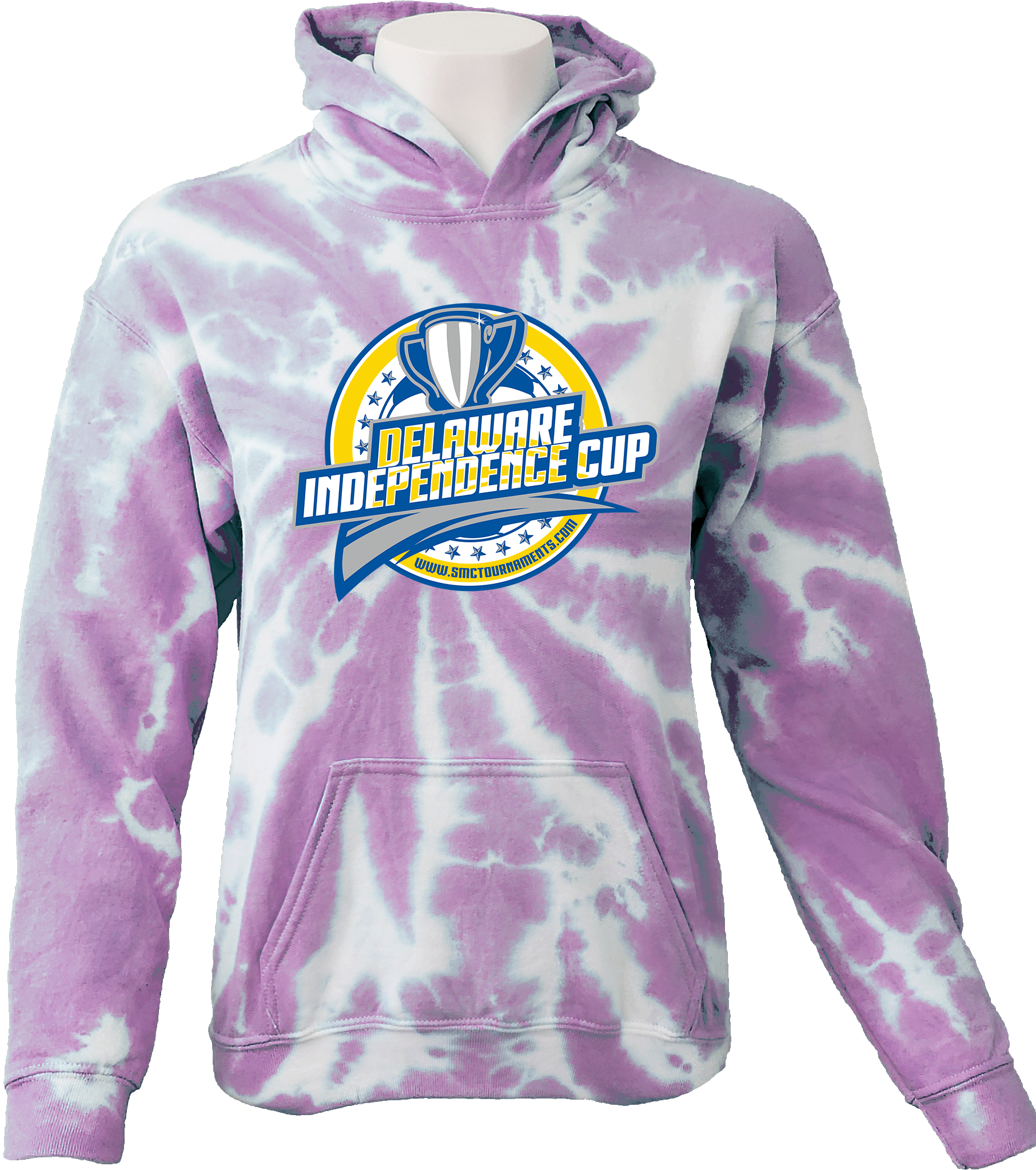 Tie-Dye Hoodies - 2024 Delaware Independence Cup