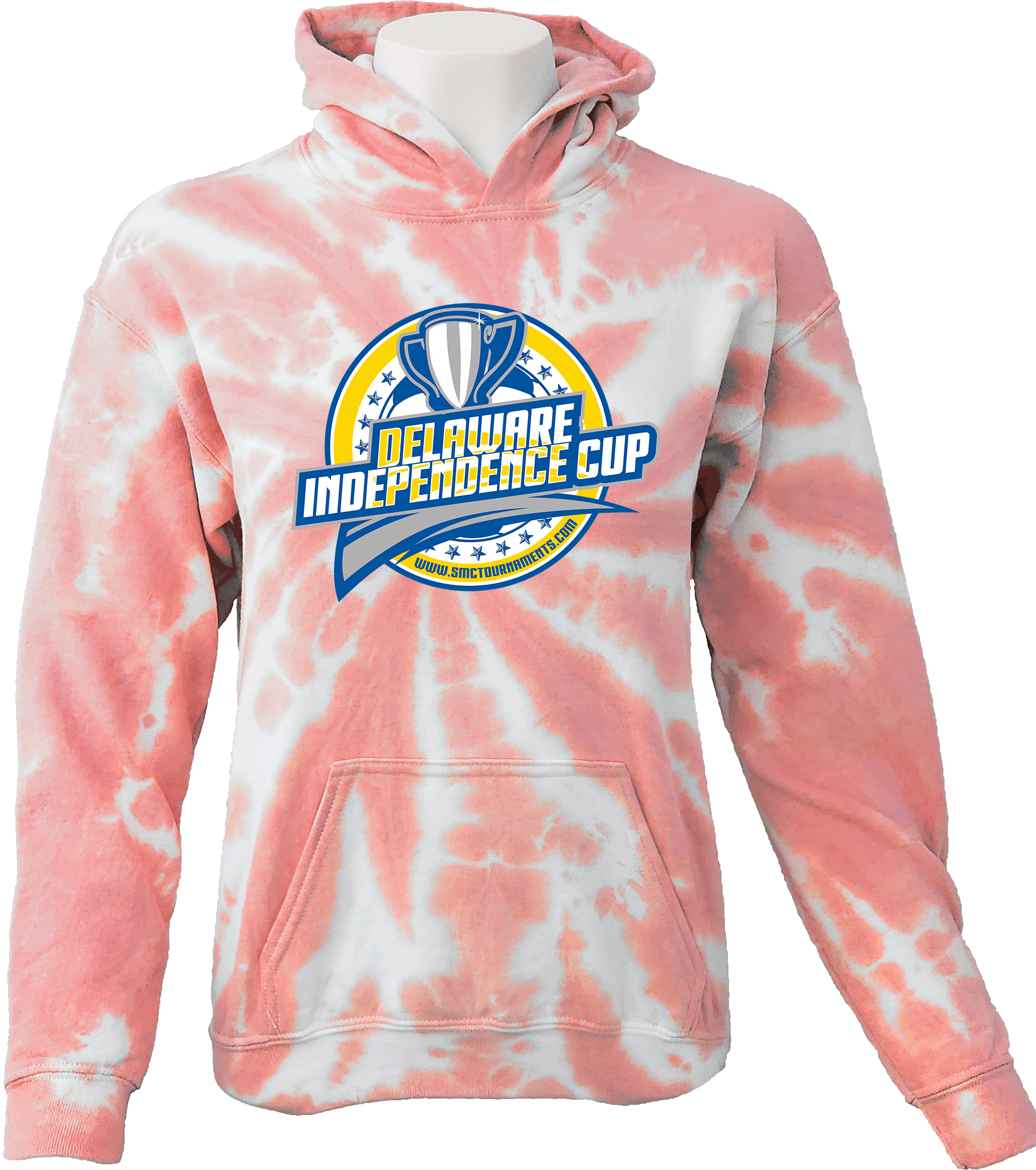 Tie-Dye Hoodies - 2024 Delaware Independence Cup