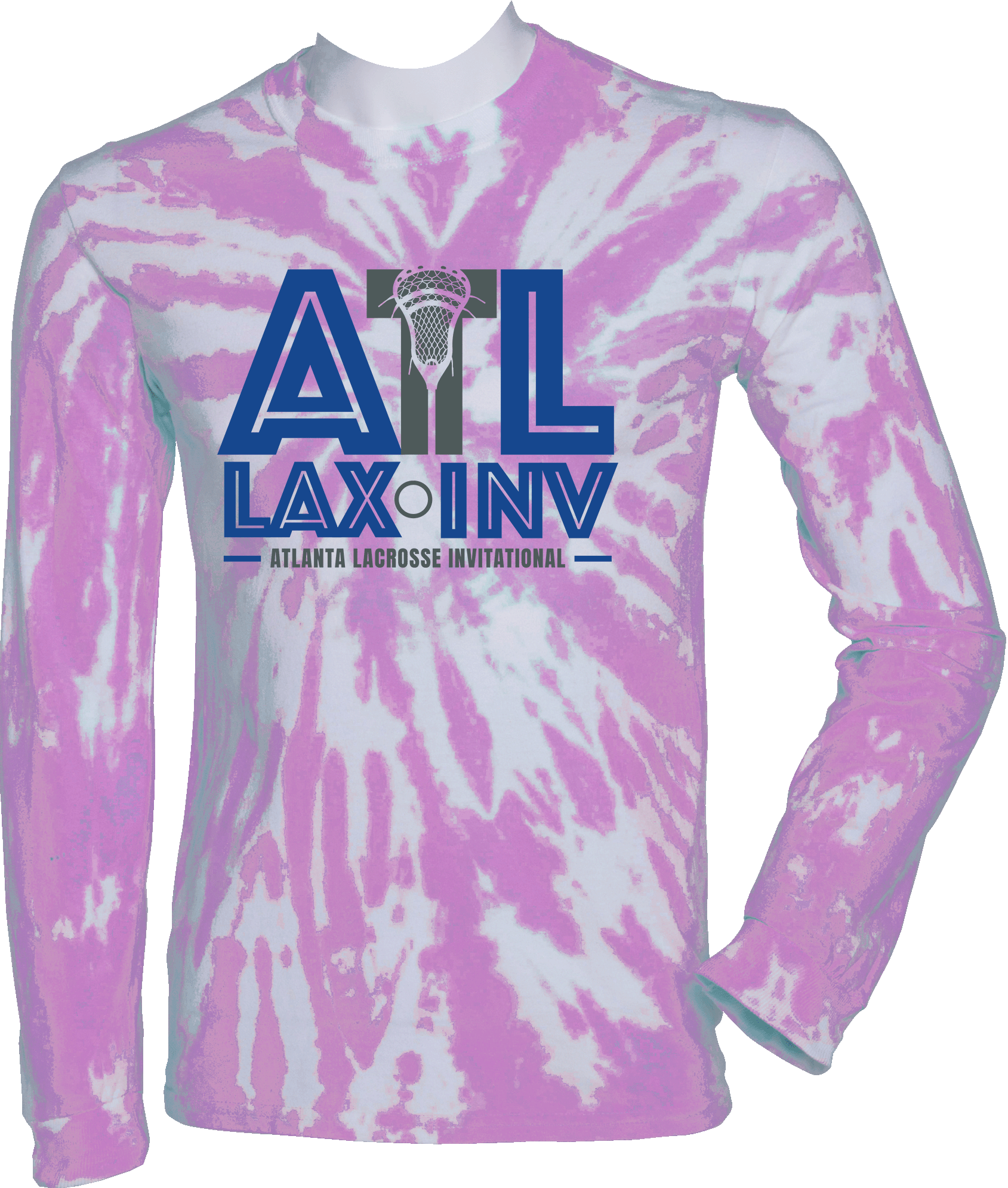 Tie-Dye Long Sleeves - 2024 Atlanta Lacrosse Invitational