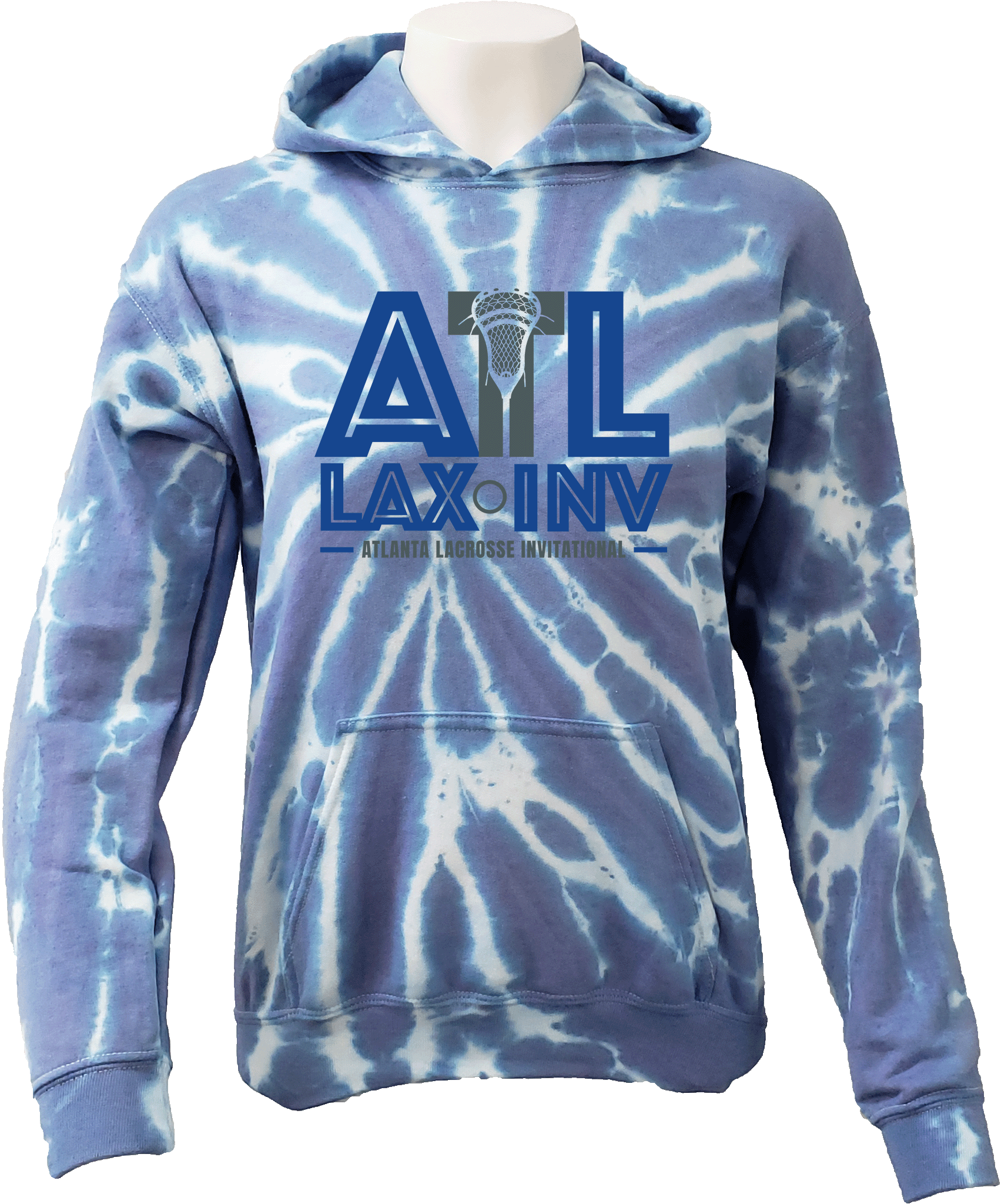 Tie-Dye Hoodies - 2024 Atlanta Lacrosse Invitational