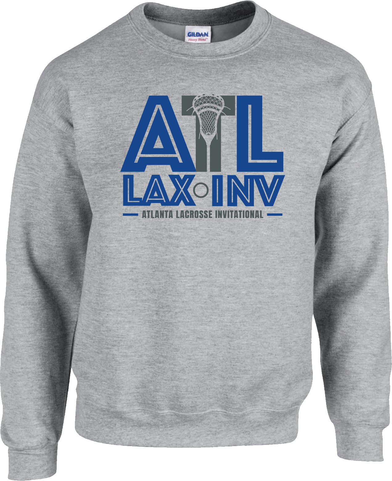 Crew Sweatershirt - 2024 Atlanta Lacrosse Invitational