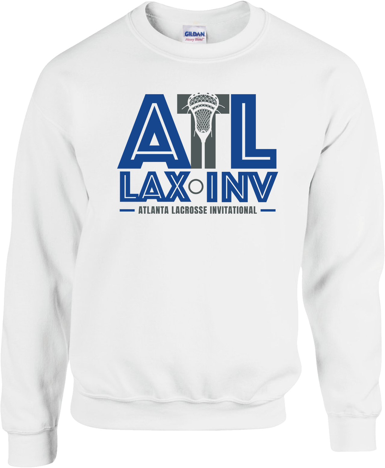 Crew Sweatershirt - 2024 Atlanta Lacrosse Invitational