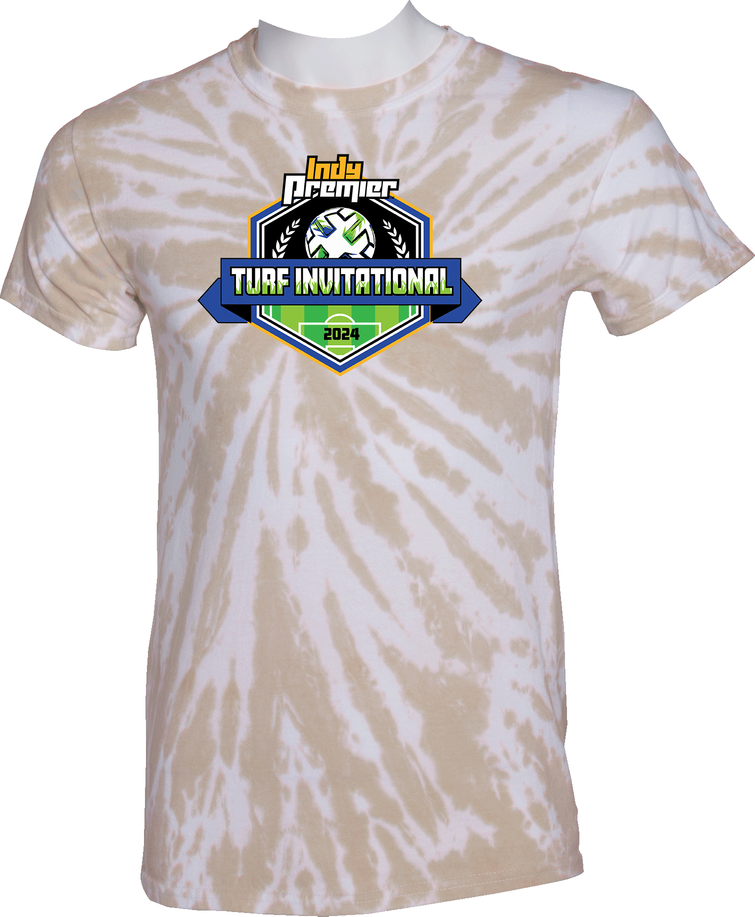 Tie-Dye Short Sleeves - 2024 Indy Premier Turf Invitational