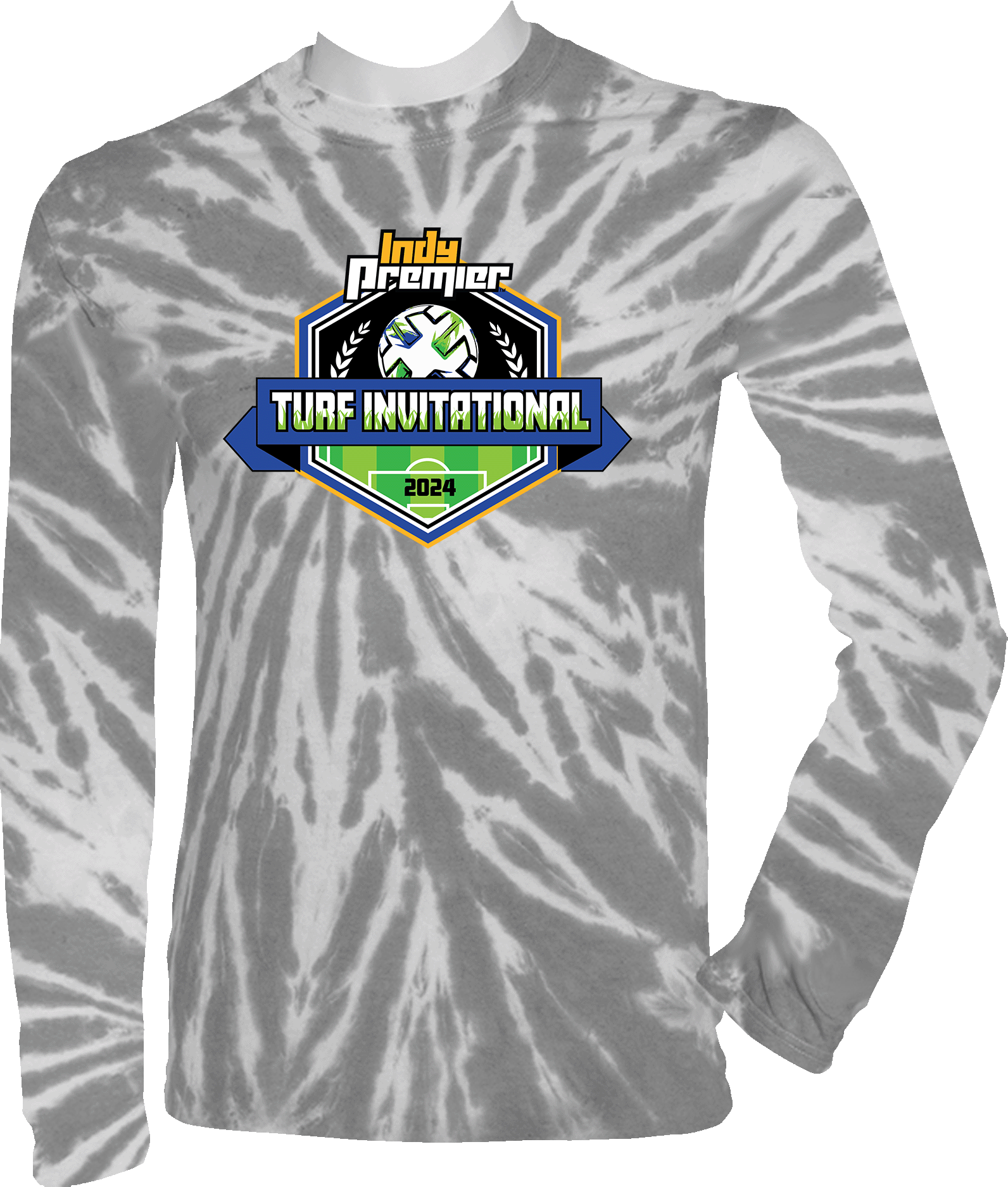 Tie-Dye Long Sleeves - 2024 Indy Premier Turf Invitational