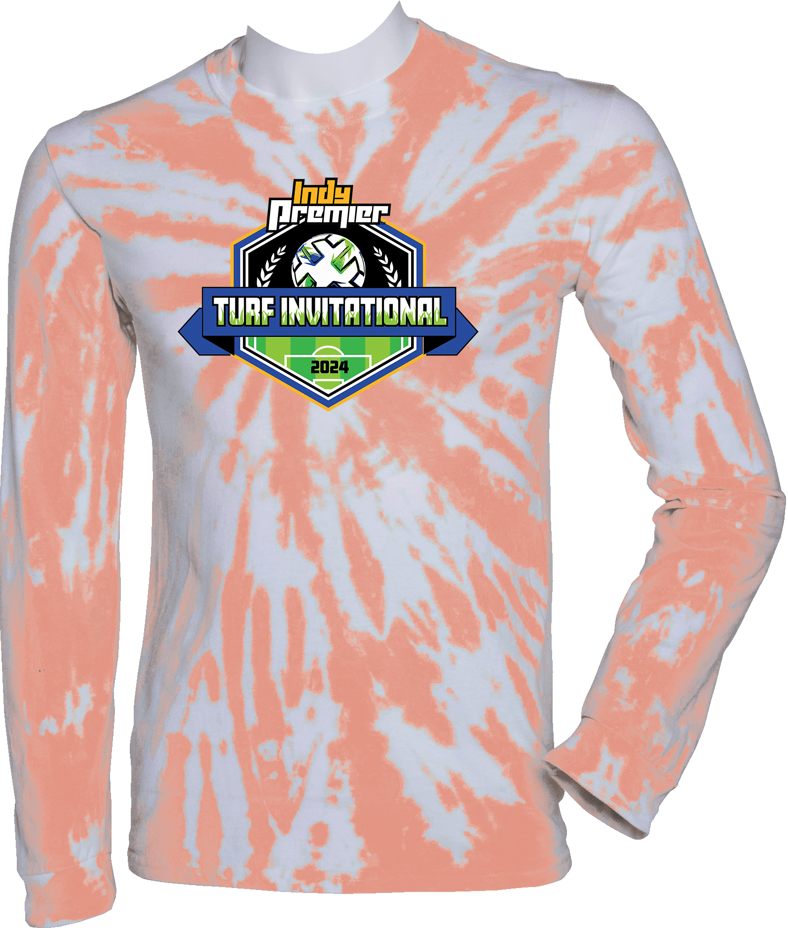 Tie-Dye Long Sleeves - 2024 Indy Premier Turf Invitational