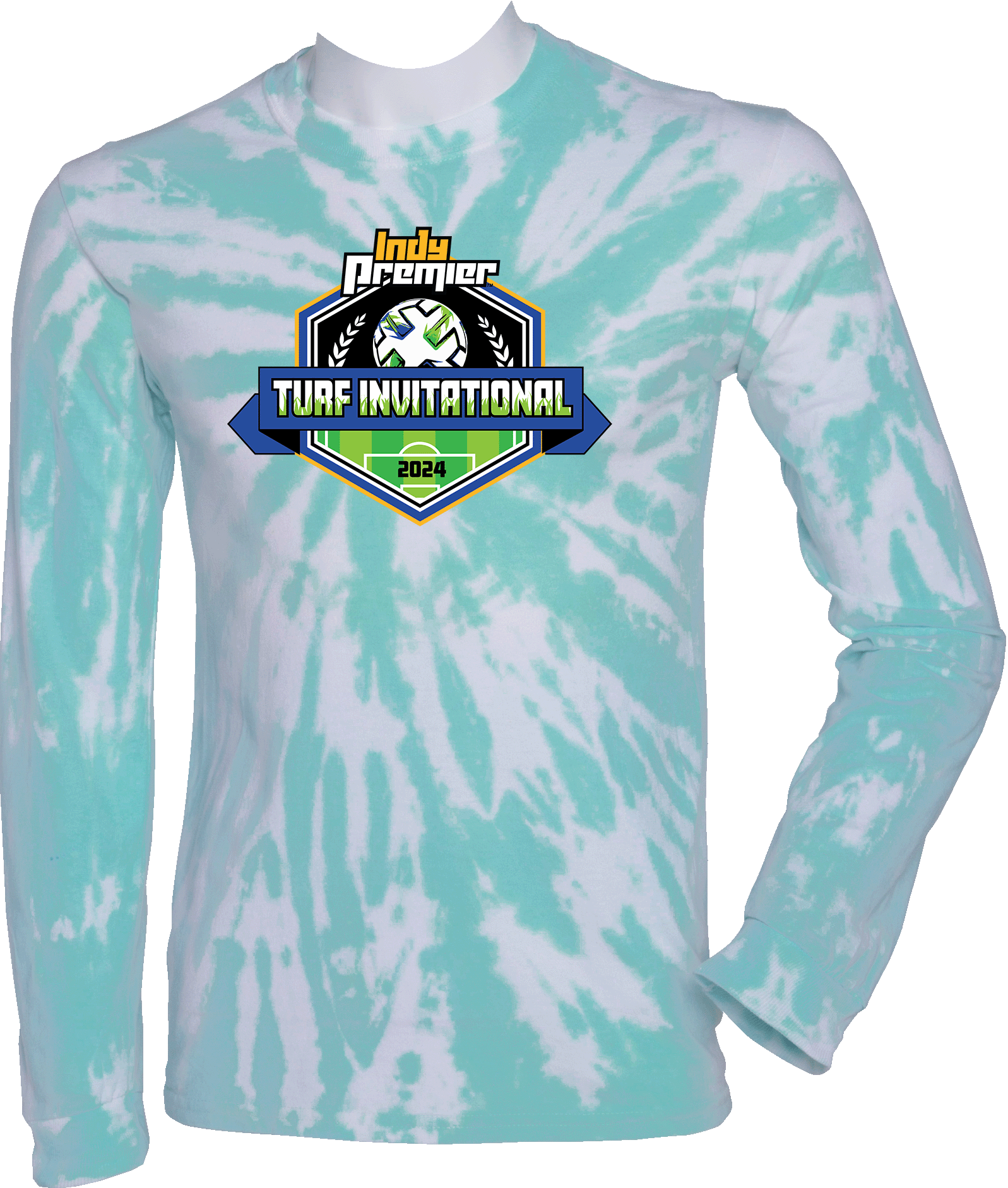 Tie-Dye Long Sleeves - 2024 Indy Premier Turf Invitational