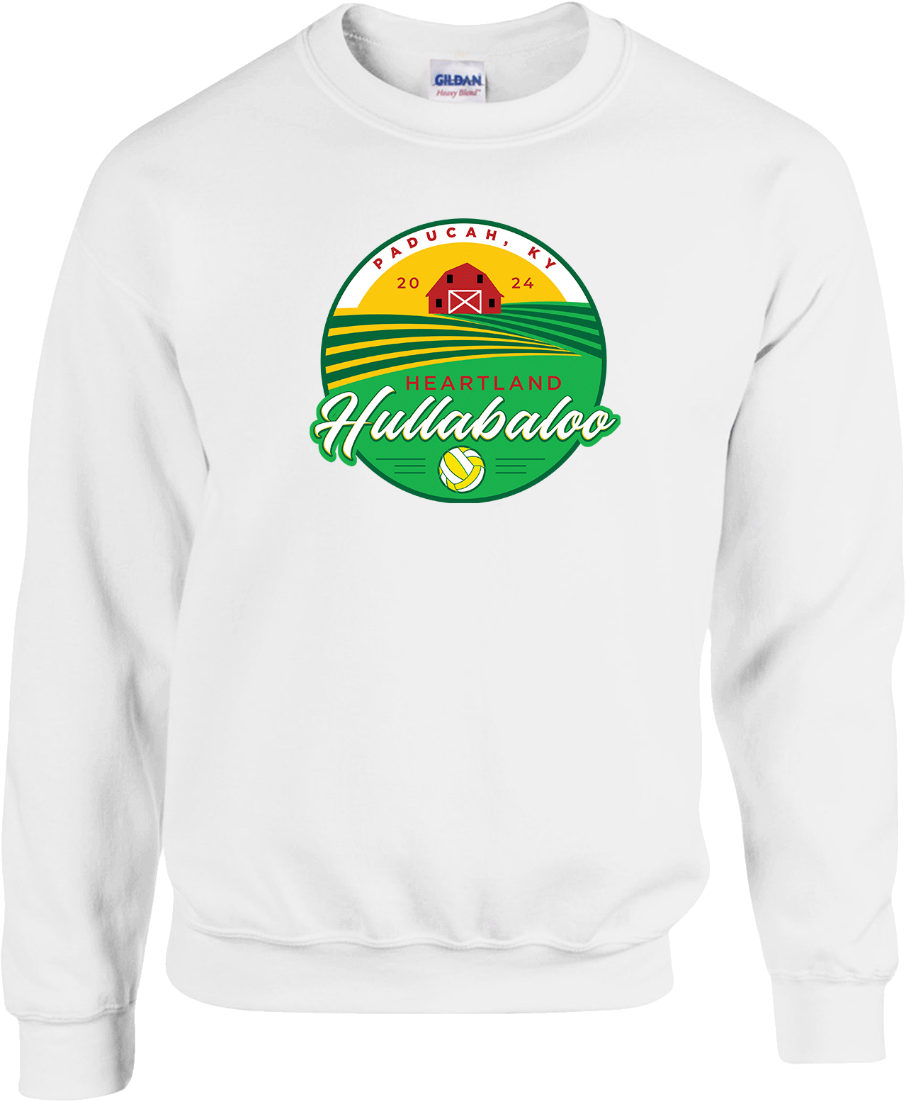 Crew Sweatershirt - 2024 Heartland Hullabaloo