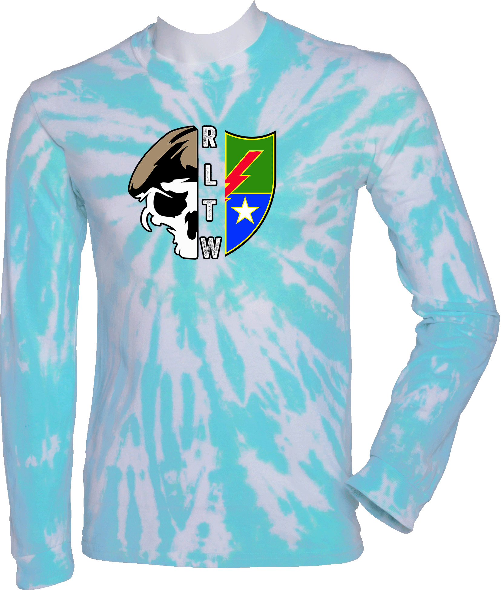 Tie-Dye Long Sleeves - 2024 Rangers Classic + Rookie