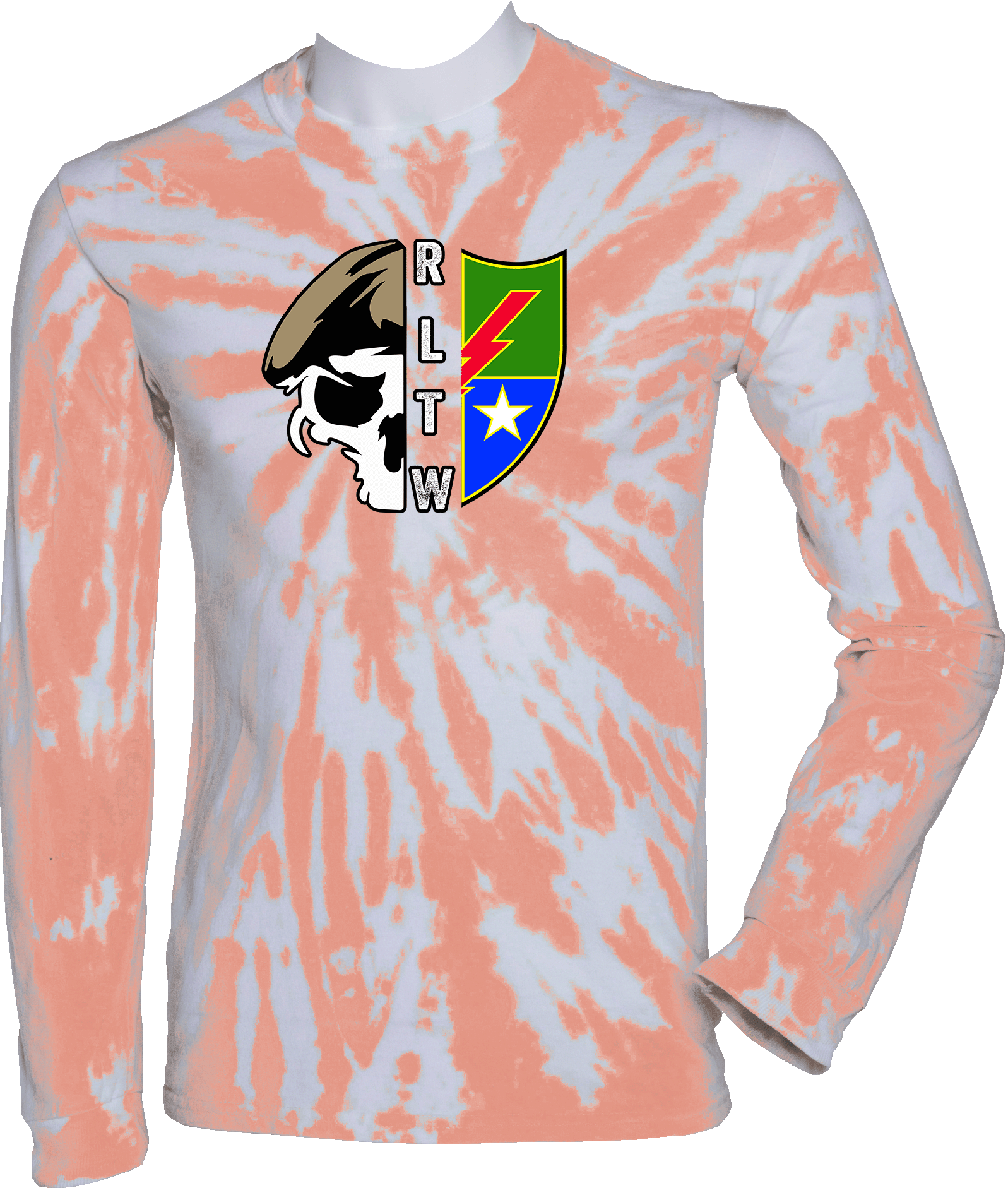 Tie-Dye Long Sleeves - 2024 Rangers Classic + Rookie