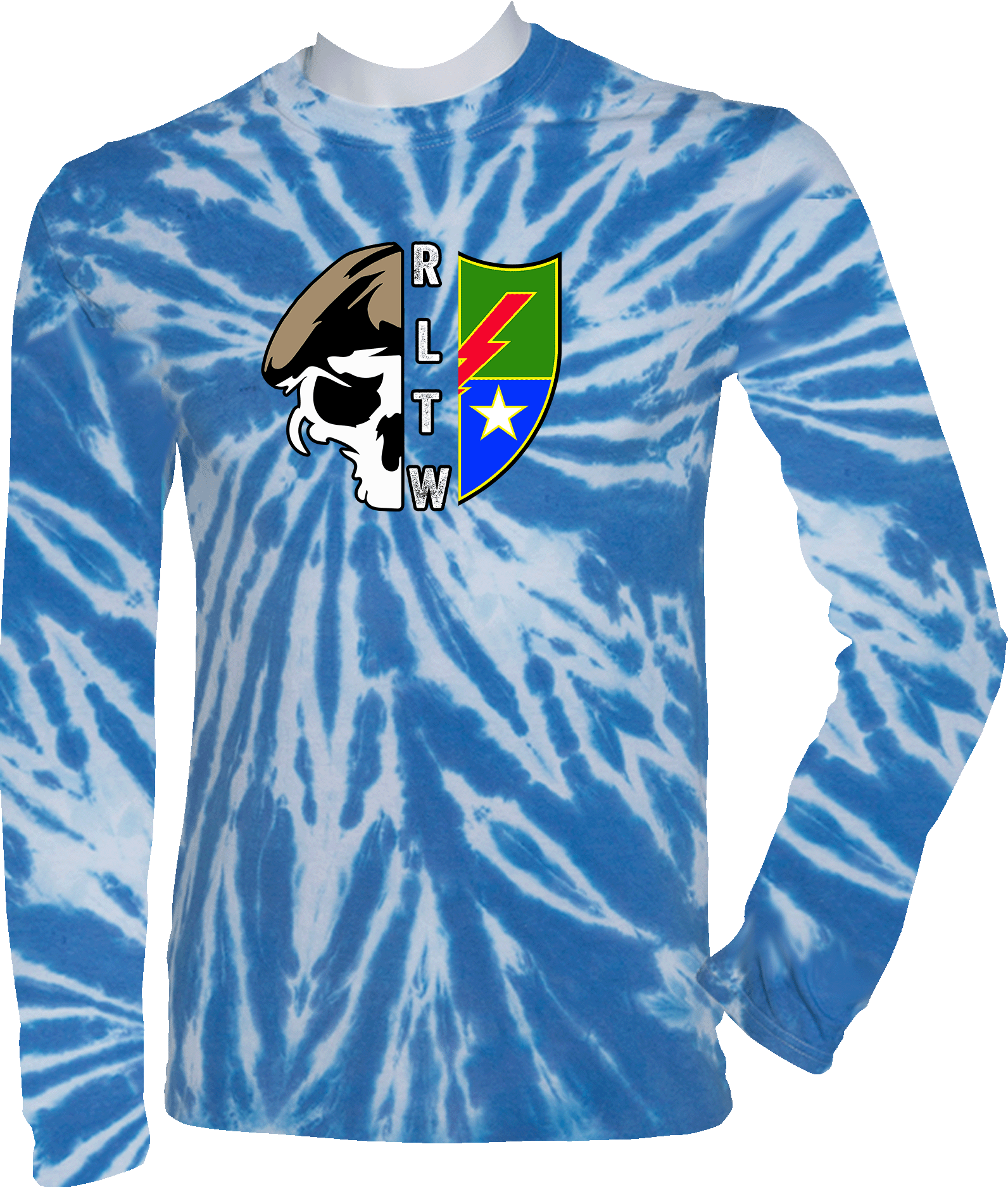 Tie-Dye Long Sleeves - 2024 Rangers Classic + Rookie