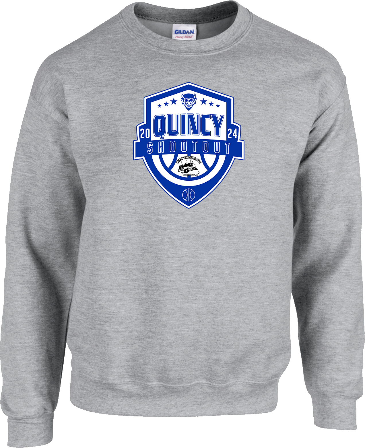 Crew Sweatershirt - 2024 6th Annual Quincy Shootout