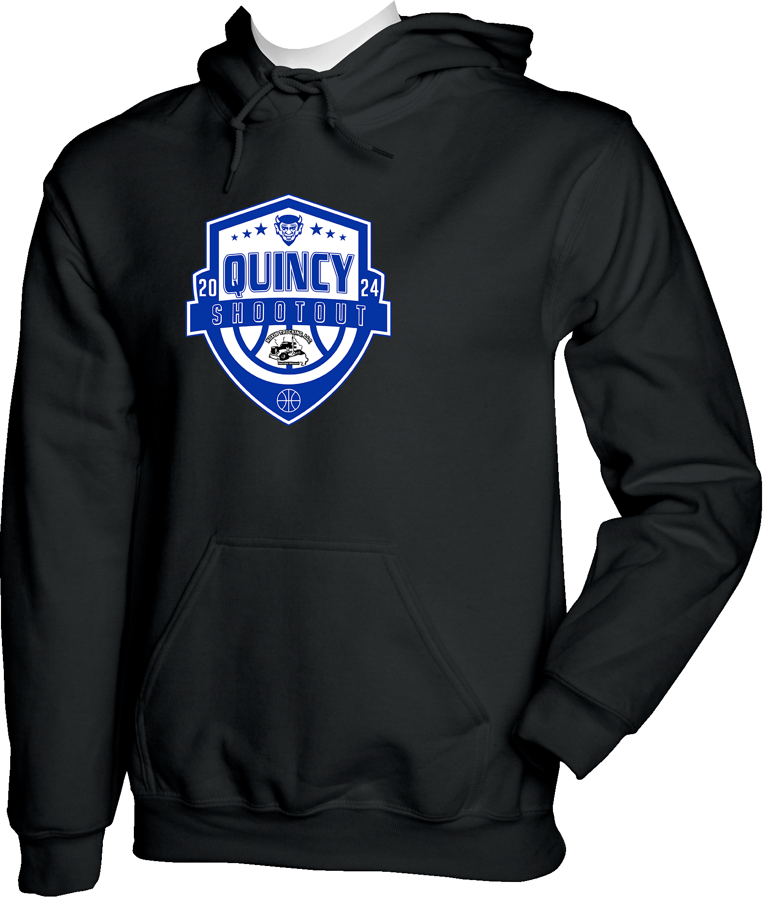 Hoodies - 2024 6th Annual Quincy Shootout