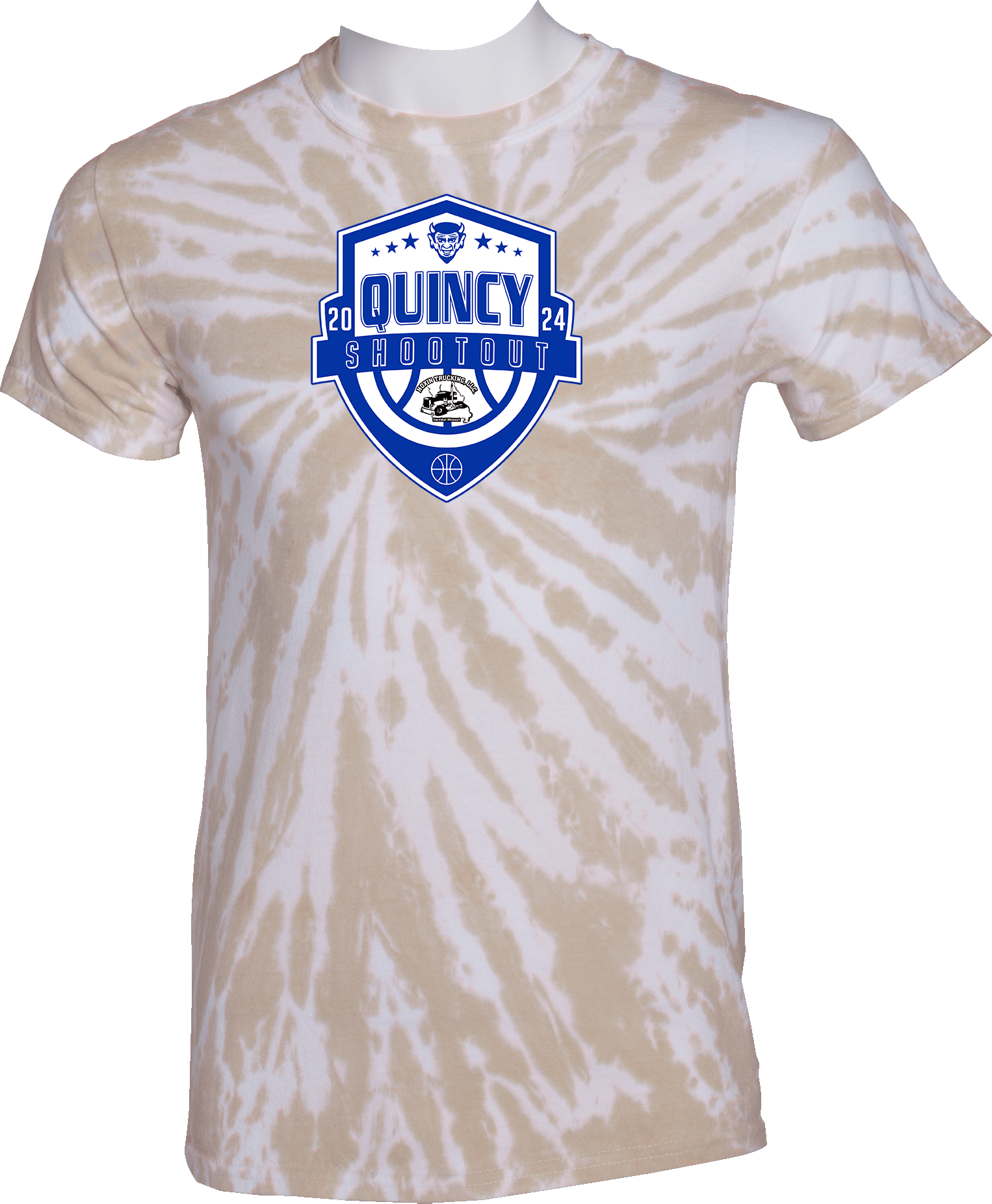 Tie-Dye Short Sleeves - 2024 6th Annual Quincy Shootout