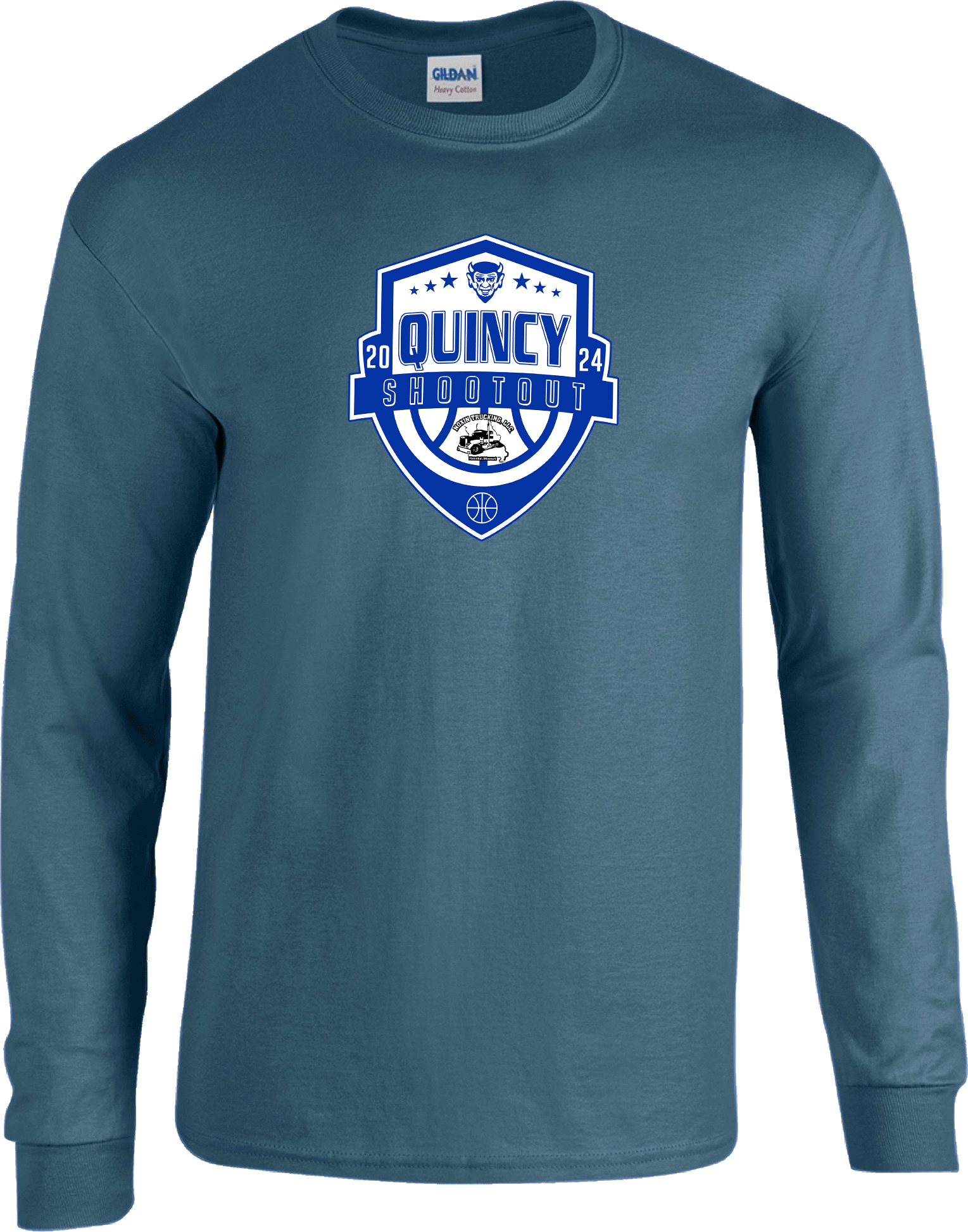 Long Sleeves - 2024 6th Annual Quincy Shootout