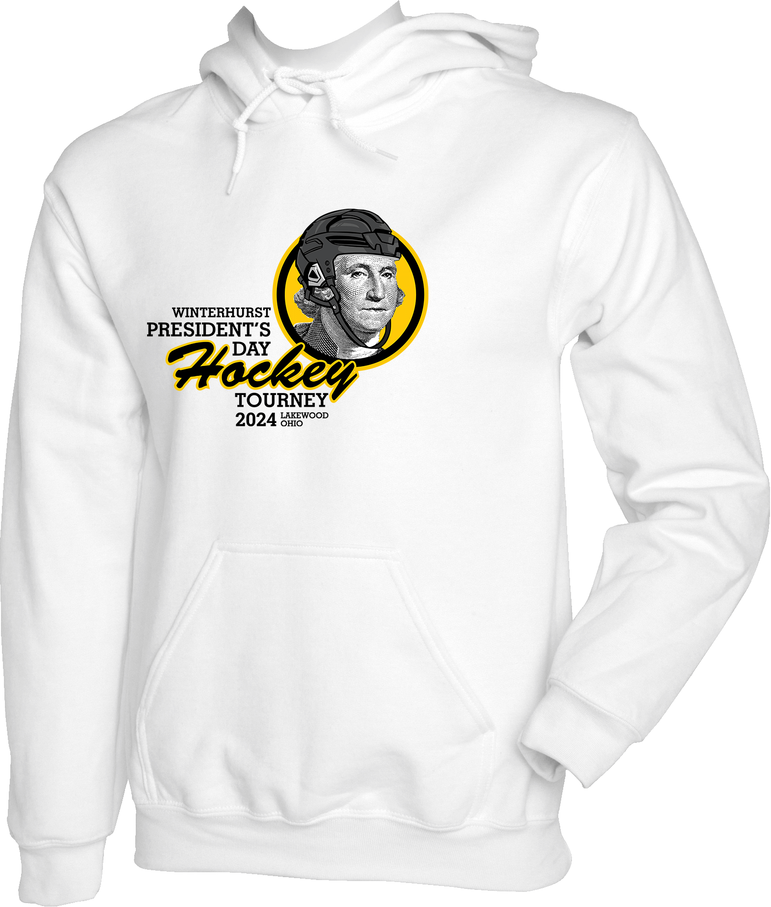 Hoodies - 2024 Winterhurst President's Day Hockey Tourney