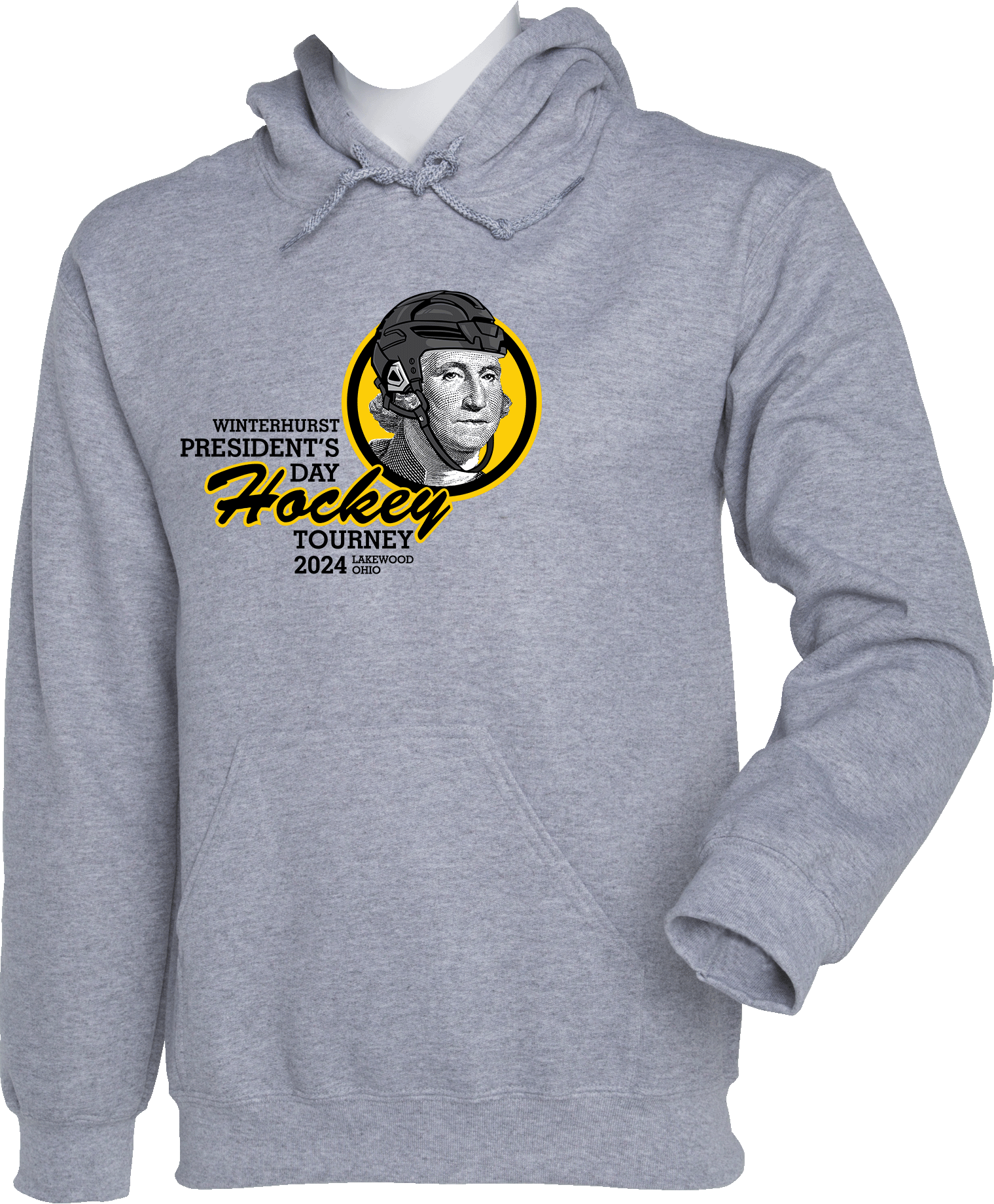 Hoodies - 2024 Winterhurst President's Day Hockey Tourney