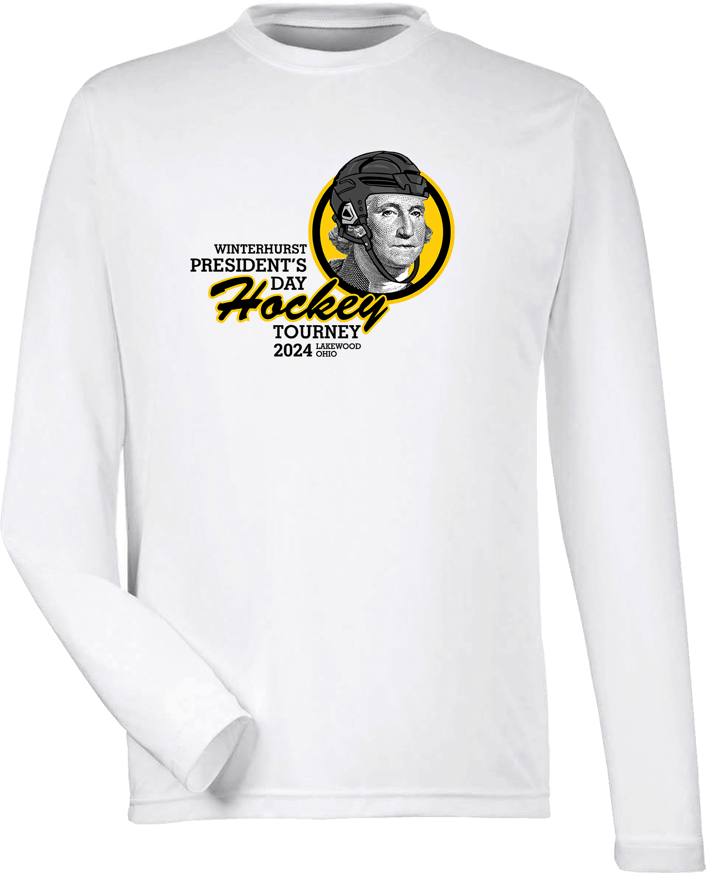 Performance Shirts - 2024 Winterhurst President's Day Hockey Tourney