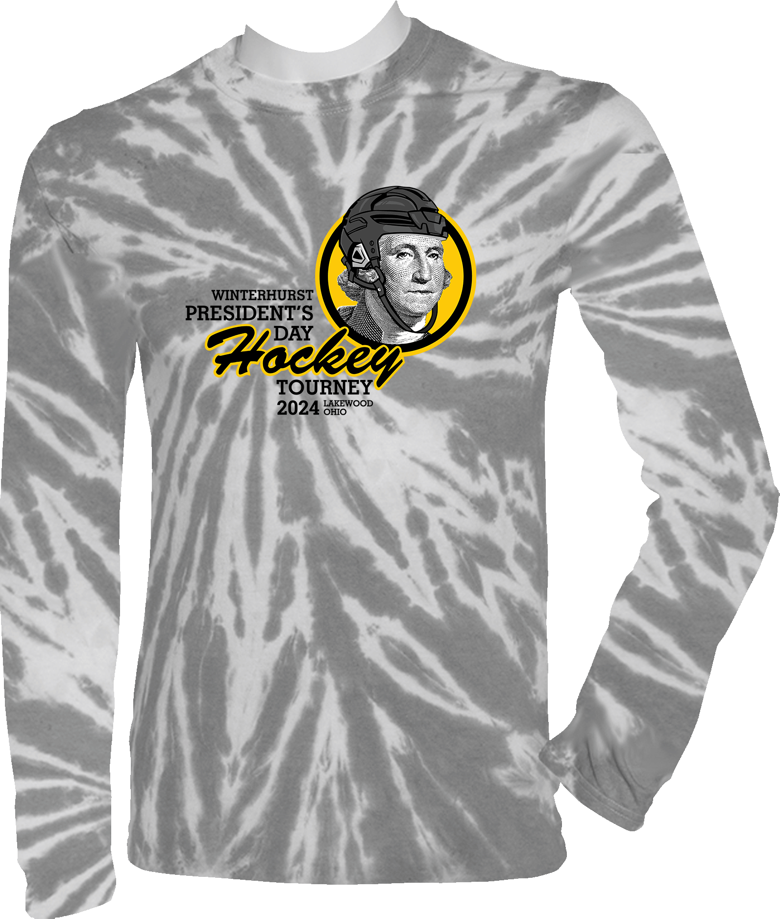 Tie-Dye Long Sleeves - 2024 Winterhurst President's Day Hockey Tourney