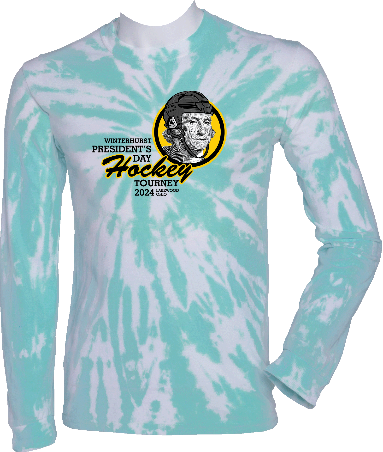 Tie-Dye Long Sleeves - 2024 Winterhurst President's Day Hockey Tourney