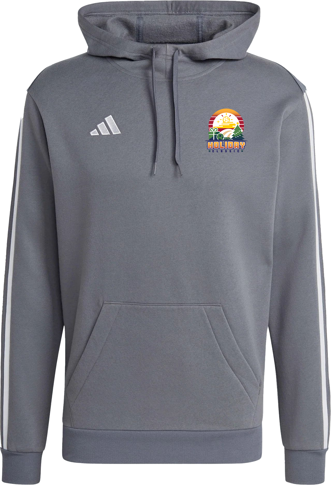 Adidas 3-Stripes Hoodie - 2024 RSL Holiday Classic