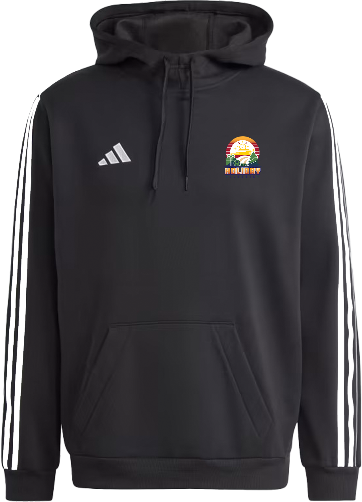 Adidas 3-Stripes Hoodie - 2024 RSL Holiday Classic