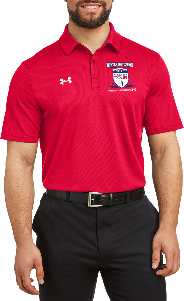 Under Armour Men's Tech™ Polo - 2024 The Junior Tour Winter Nationals