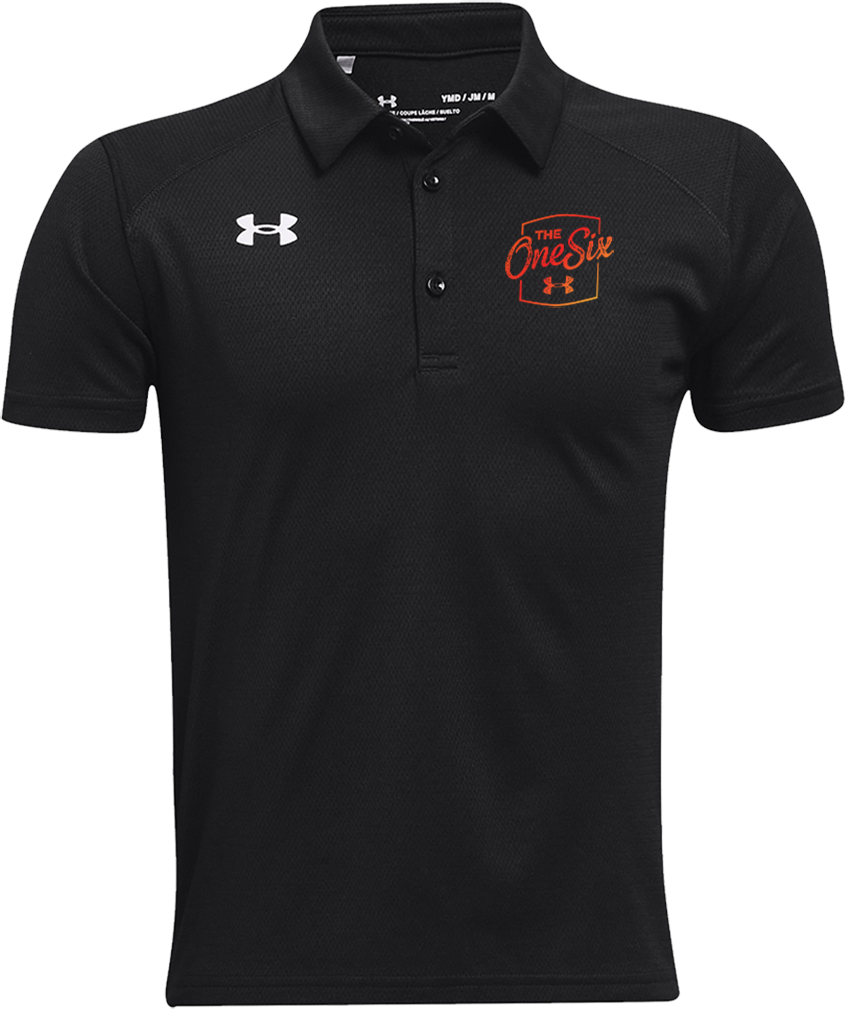 UA Boys' UA Matchplay Polo - 2024 UA The One Six