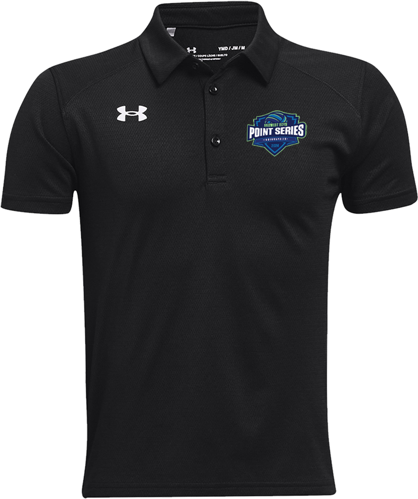 Under Armour Boys' UA Matchplay Polo - 2024 Midwest Boys Point Series #2 - Indianapolis