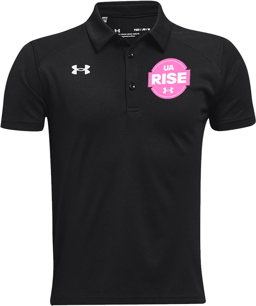 UA Boys' UA Matchplay Polo - 2024 UA Rise Girls Session ll