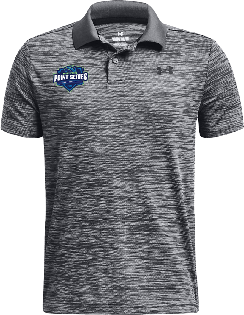 Under Armour Boys' UA Matchplay Polo - 2024 Midwest Boys Point Series #2 - Indianapolis