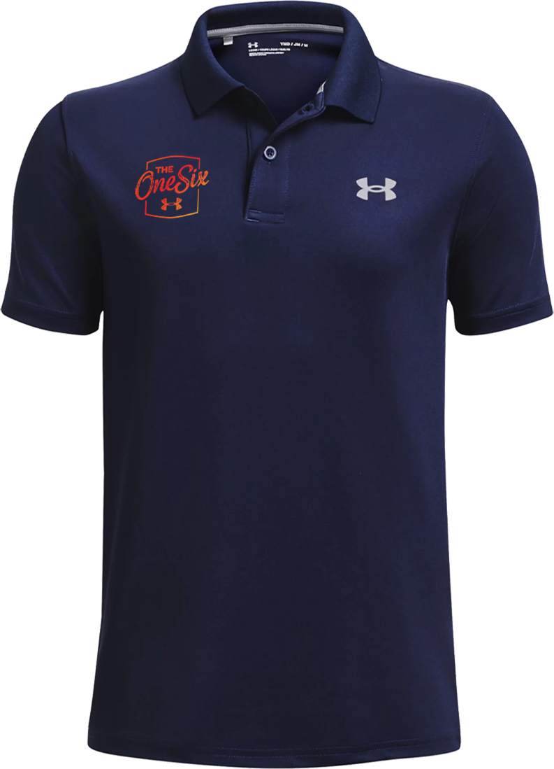 UA Boys' UA Matchplay Polo - 2024 UA The One Six