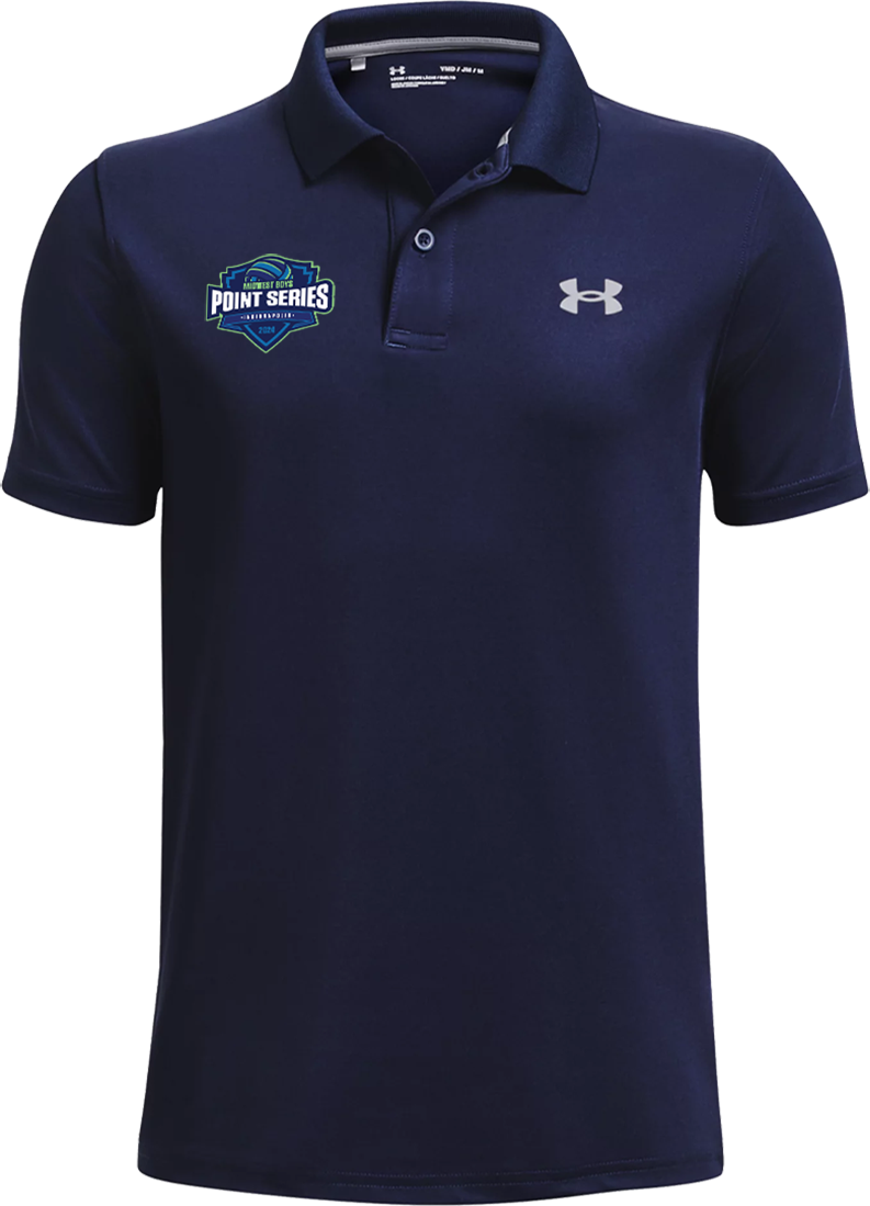 Under Armour Boys' UA Matchplay Polo - 2024 Midwest Boys Point Series #2 - Indianapolis