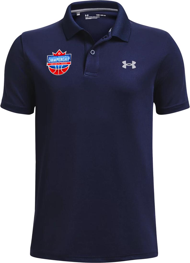 UA Boys' UA Matchplay Polo - 2024 National Basketball Championship